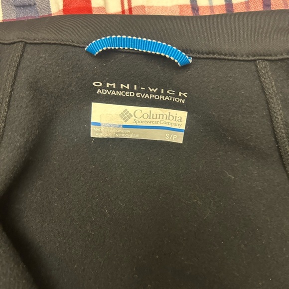 Women’s Size Small Columbia Omni-wick Zipup - Picture 3 of 3